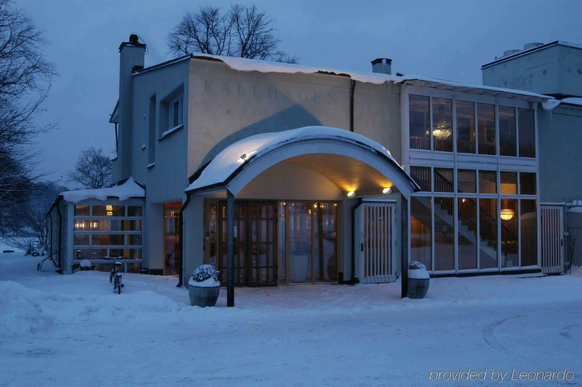 Villa Kallhagen Estocolmo Exterior foto